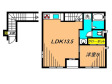 Cortile中延の間取り図画像