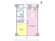 シティカレント代官山の間取り図画像