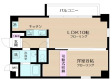 フォレスト千駄ヶ谷の間取り図画像