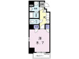 ヒルクレスト広尾の間取り図画像