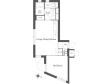 ASTILE西新宿の間取り図画像