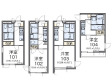 クレイノ笹塚南山の間取り図画像