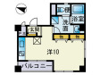 リノスタイル月島の間取り図画像