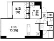 ローレルタワールネ浜松町の間取り図画像
