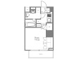 AXAS東新宿AsylCourtの間取り図画像