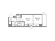 クオリタス住吉の間取り図画像