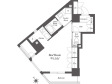 レジデンシャル目黒の間取り図画像
