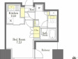 びゅうリエットグラン新宿戸山の間取り図画像