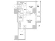コンフォリア浅草橋の間取り図画像