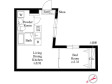 MAISON DE Sの間取り図画像