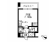 レジディア三越前の間取り図画像
