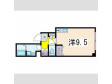 elements北新宿EASTの間取り図画像