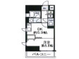 デュオスカーラ西新宿Ⅱの間取り図画像