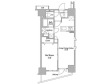 グランカーサ三ノ輪の間取り図画像