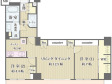 MODIER ICHIGAYAの間取り図画像