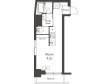 Belleviage Shinjukuの間取り図画像