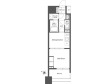 THE GATEHOUSE雑司が谷の間取り図画像