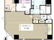 クレイドル日本橋の間取り図画像