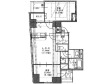S-RESIDENCE日本橋浜町の間取り図画像
