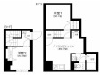 The Residence Nihonbashiの間取り図画像