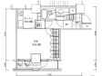 パークキューブ愛宕山タワーの間取り図画像