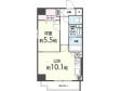 メゾンドソレイユ・シノハラの間取り図画像