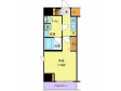 ジェノヴィア新宿中落合スカイガーデンの間取り図画像