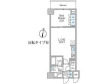 ロイジェント潮見の間取り図画像