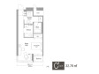 フラッツ東陽の間取り図画像