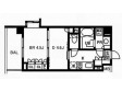 レジディア池袋の間取り図画像