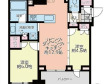 クラッシィハウス大手町の間取り図画像