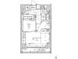 BPRレジデンス神田富山町の間取り図画像
