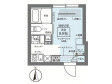 COCOCUBE新御徒町Westの間取り図画像