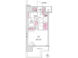 ディームス木場の間取り図画像