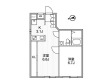 アルティザ新宿落合ソノリテの間取り図画像