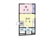 ブルーパレット新宿中落合の間取り図画像