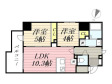プライマル根岸の間取り図画像