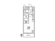 ALTERNA住吉の間取り図画像