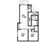 HOUS FRIEDEの間取り図画像