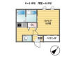 KOUGETSUの間取り図画像