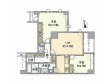 東新宿レジデンシャルタワーの間取り図画像