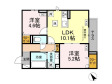 Maison Cocoruの間取り図画像