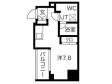 エルフォルテ五反田の間取り図画像