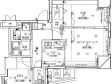 ガリシアレジデンス広尾の間取り図画像