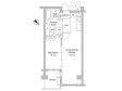 コンフォリア原宿の間取り図画像