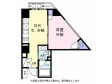 ベルファース麻布十番の間取り図画像