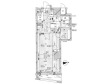 グラーサ西麻布の間取り図画像
