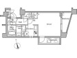 レジディア大井町IIの間取り図画像