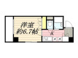 HF武蔵小山レジデンスの間取り図画像