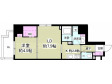 ミリアレジデンス根岸柳通の間取り図画像